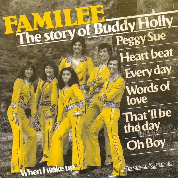 Familee : The Story Of Buddy Holly (7", Single)