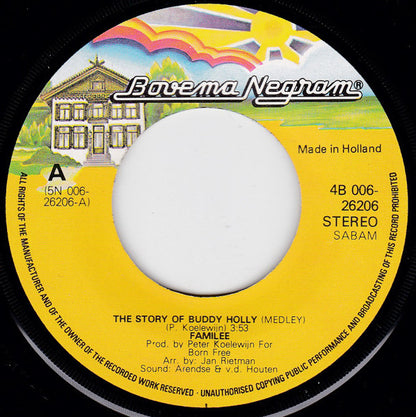 Familee : The Story Of Buddy Holly (7", Single)