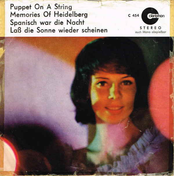 Various : Puppet On A String / Memories Of Heidelberg / Spanisch War Die Nacht / Laß Die Sonne Wieder Scheinen (7", EP)