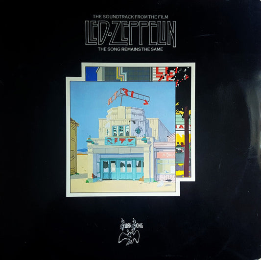 Led Zeppelin : The Soundtrack From The Film "The Song Remains The Same" (2xLP, Album, Gat)