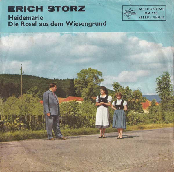 Erich Storz Und Die Lustigen Volksmusikanten : Heidemarie (7")