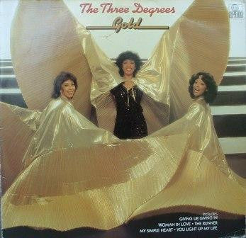 The Three Degrees : Gold (LP, Comp)