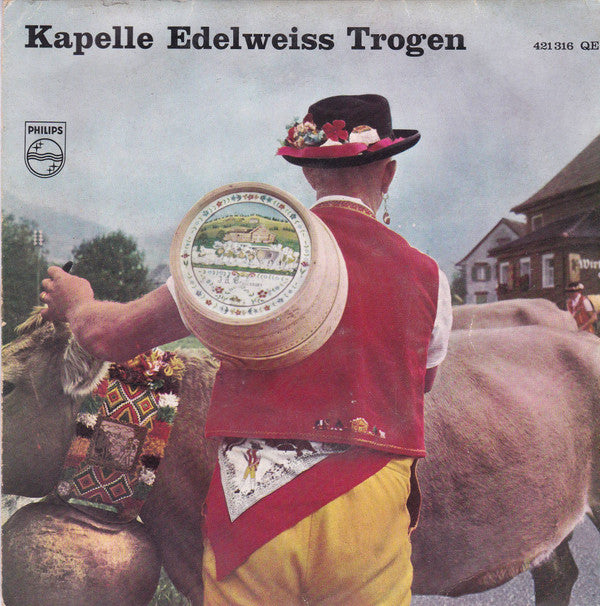 Original Appenzeller Streichmusik Edelweiss : Em Walsers Migg Sin (7", EP)