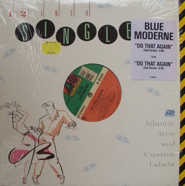 Blue Moderne : Do That Again (12", Single, SP)