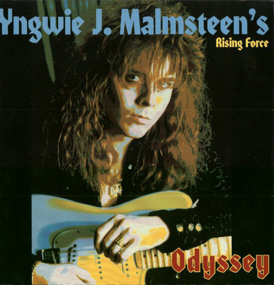 Yngwie J. Malmsteen's Rising Force : Odyssey (LP, Album)