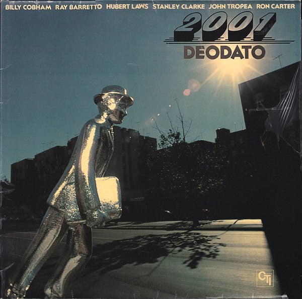 Eumir Deodato : 2001 (LP, Album, RE)