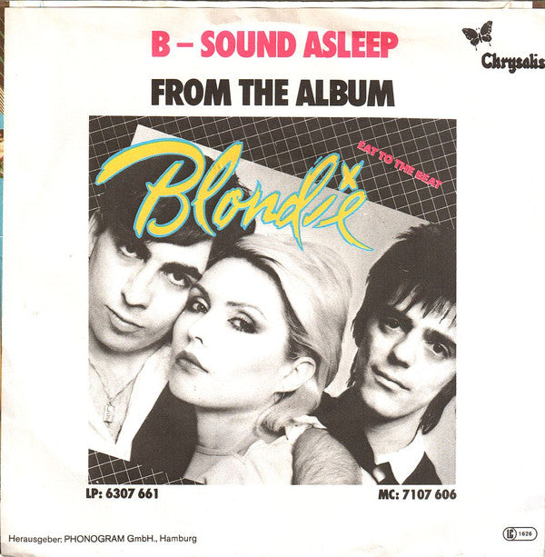 Blondie : Dreaming (7", Single)