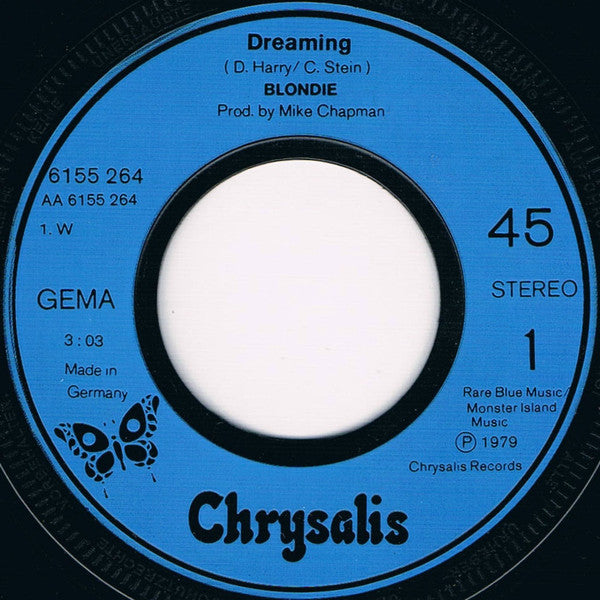 Blondie : Dreaming (7", Single)