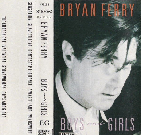 Bryan Ferry : Boys And Girls (Cass, Album, Club)