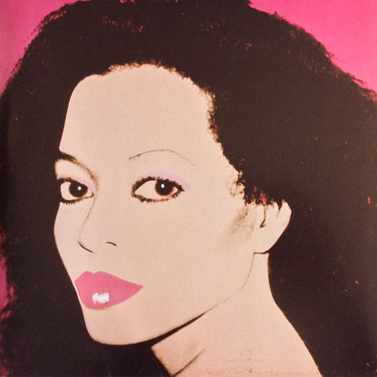 Diana Ross : Silk Electric (LP, Album, Gat)