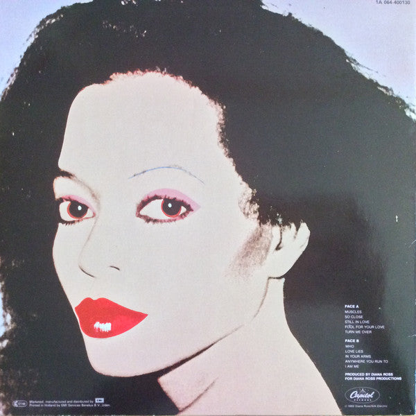 Diana Ross : Silk Electric (LP, Album, Gat)