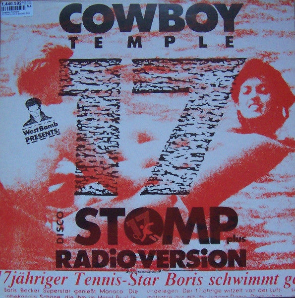 Cowboy Temple :  17 (12", Maxi,  )