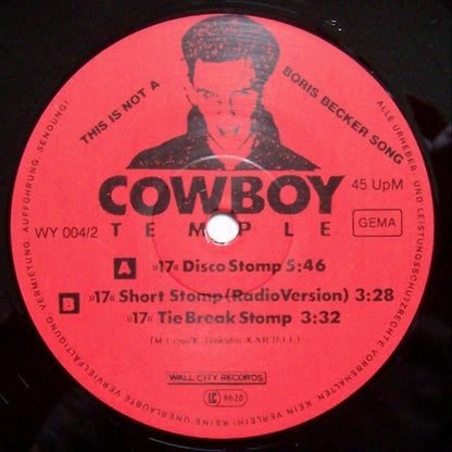 Cowboy Temple :  17 (12", Maxi,  )