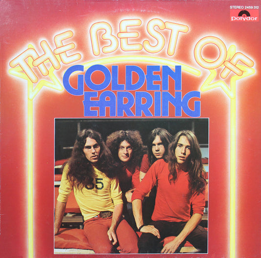 Golden Earring : The Best Of Golden Earring (LP, Comp, RP)