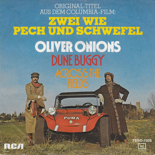 Oliver Onions : Dune Buggy / Across The Fields (7", Single)