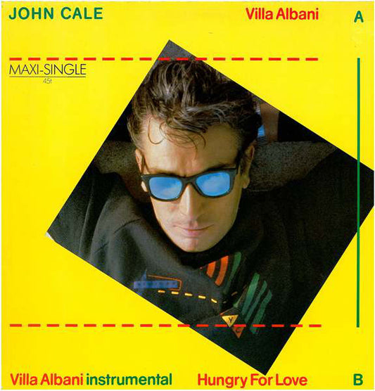 John Cale : Villa Albani (12", Maxi)