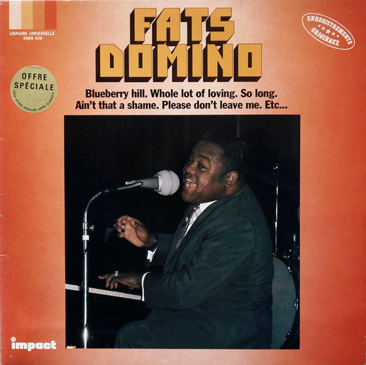 Fats Domino : Fats Domino (LP, Album, RE)