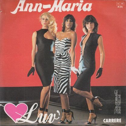 Luv' : Ann-Maria (7", Single)