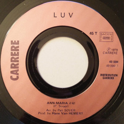 Luv' : Ann-Maria (7", Single)