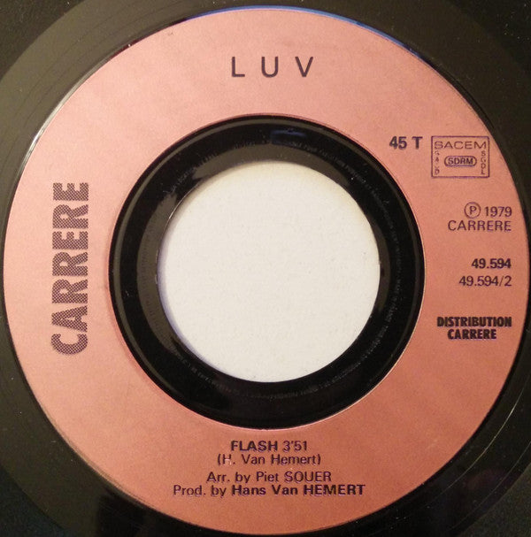 Luv' : Ann-Maria (7", Single)