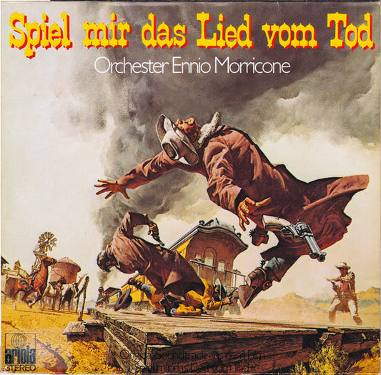 The Ennio Morricone Orchestra : Spiel Mir Das Lied Vom Tod (LP, Album, RE)