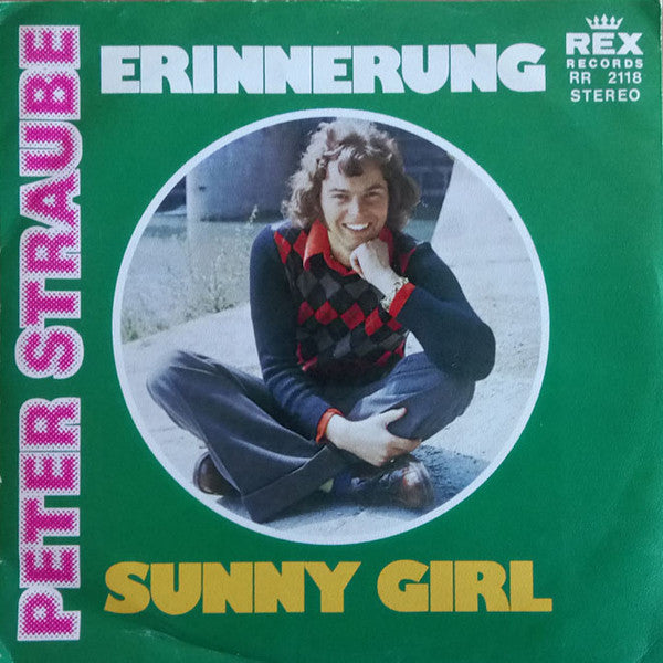 Peter Straube : Erinnerung (7", Single)