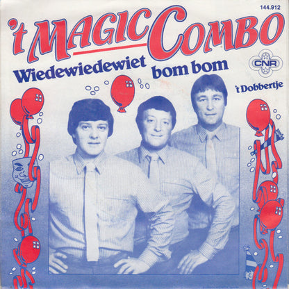 Magic Combo : Wiedewiedewiet (7", Single)