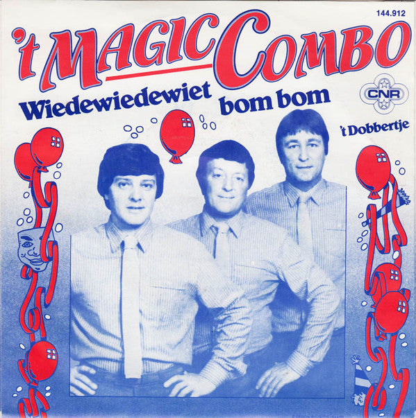 Magic Combo : Wiedewiedewiet (7", Single)