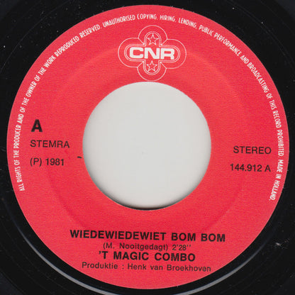 Magic Combo : Wiedewiedewiet (7", Single)