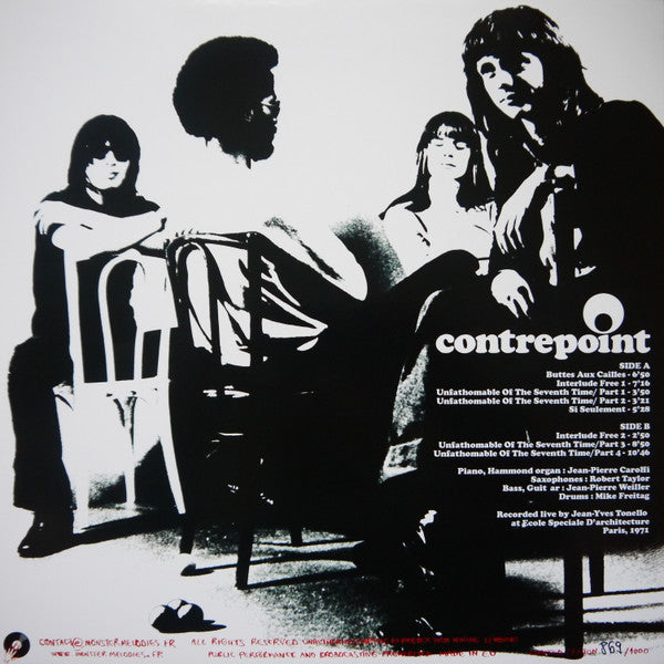 Contrepoint : Contrepoint (LP, Album, Ltd, Num, Tra)