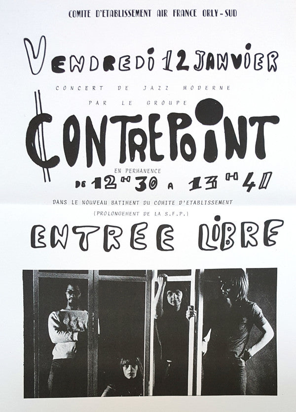 Contrepoint : Contrepoint (LP, Album, Ltd, Num, Tra)