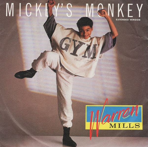 Warren Mills : Mickey's Monkey (7", Single)