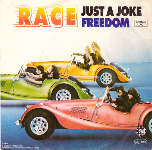 Race (14) : Just A Joke (7", Single)