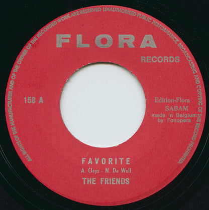 The Friends (8) : Favorite / Musette Swing (7")