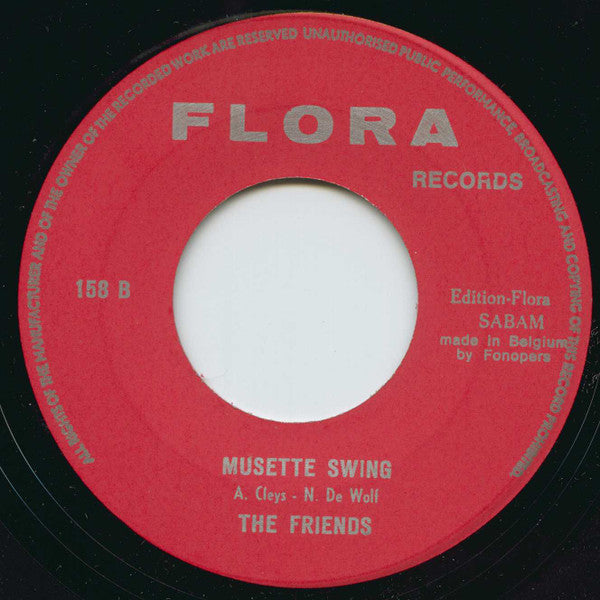 The Friends (8) : Favorite / Musette Swing (7")