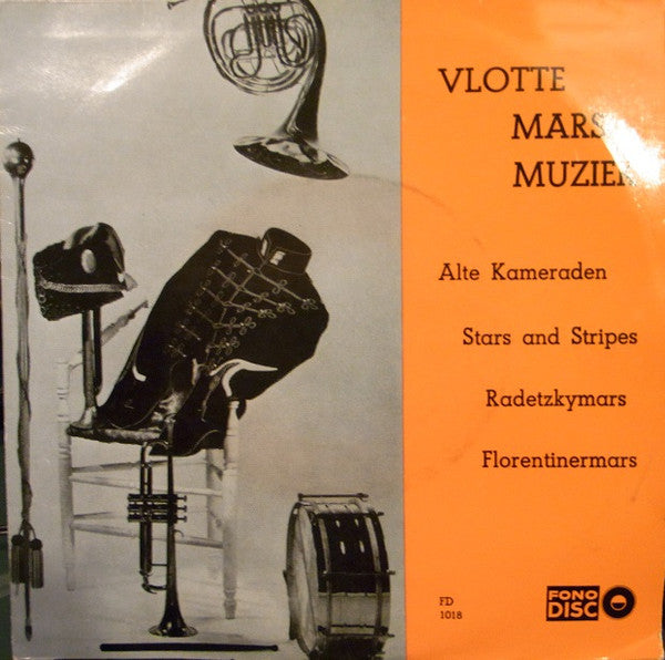 Boxtels Harmonie : Vlotte Marsmuziek (7", EP)