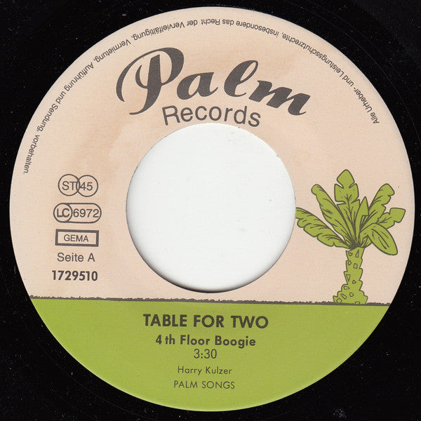 Table For Two : 4th Floor Boogie (7", Single)