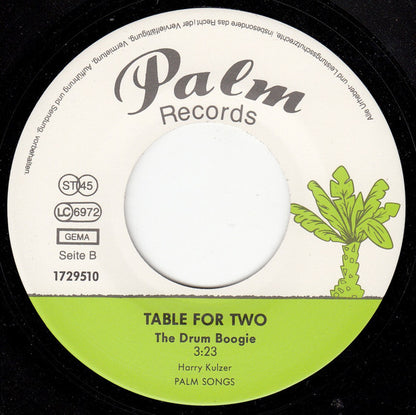 Table For Two : 4th Floor Boogie (7", Single)