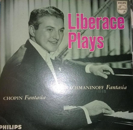 Liberace : Liberace Plays Rachmaninoff And Chopin (7", EP)