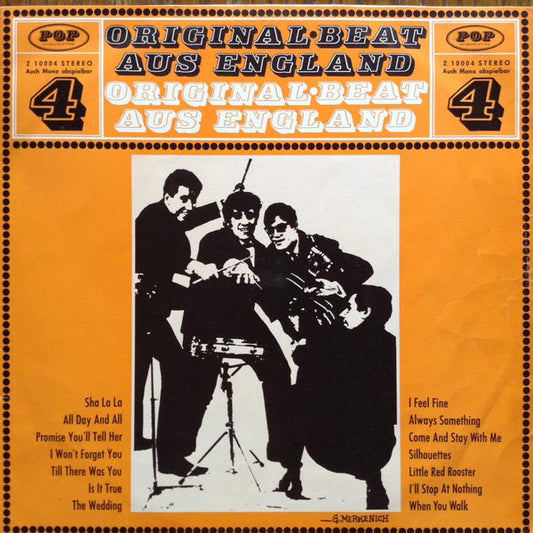 Various : Original Beat Aus England 4. Folge (LP, Comp)