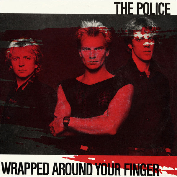 The Police : Wrapped Around Your Finger (7", Single)