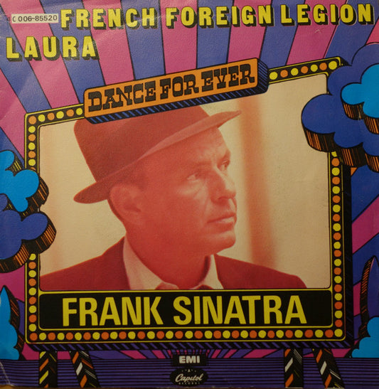 Frank Sinatra : French Foreign Legion / Laura (7", Single, RE)