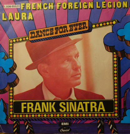 Frank Sinatra : French Foreign Legion / Laura (7", Single, RE)