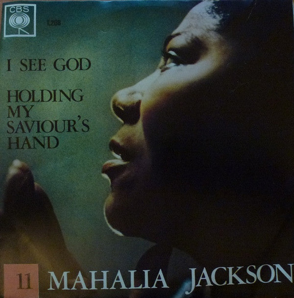 Mahalia Jackson : I See God (7", Single, NR.)