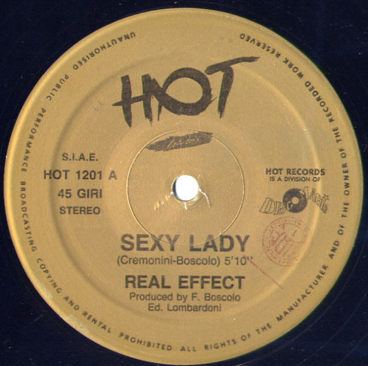 Real Effect (2) : Sexy Lady (12")