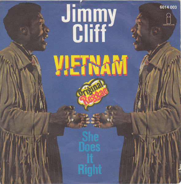 Jimmy Cliff : Vietnam (7", Single, Mono)