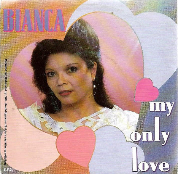 Bianca Maessen : My Only Love (7", Sol)