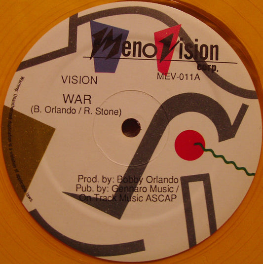 Vision* : War (12", Yel)