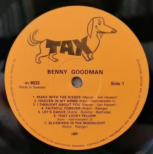 Benny Goodman And His Orchestra : Benny Goodman 1939 Volume 2 (LP, Comp)