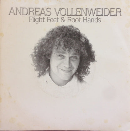 Andreas Vollenweider : Flight Feet & Root Hands (7", Single, Promo, RE)